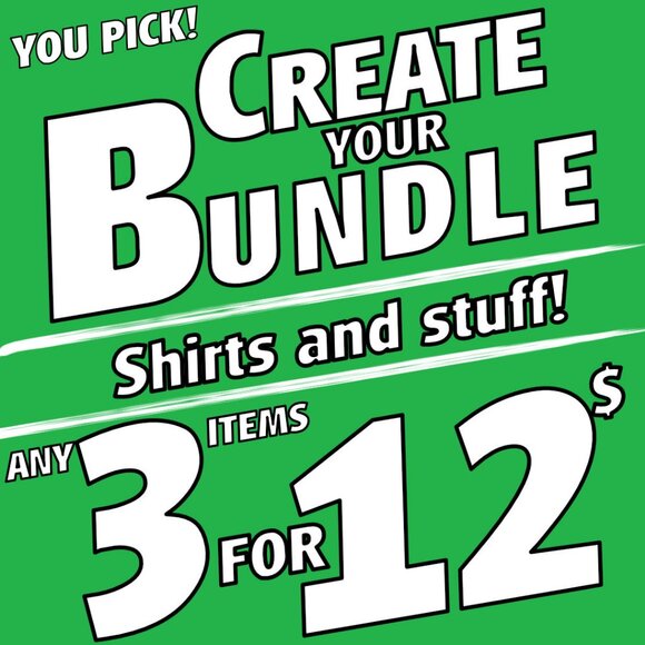 Clearance! Shirts & more! - Picture 1 of 5